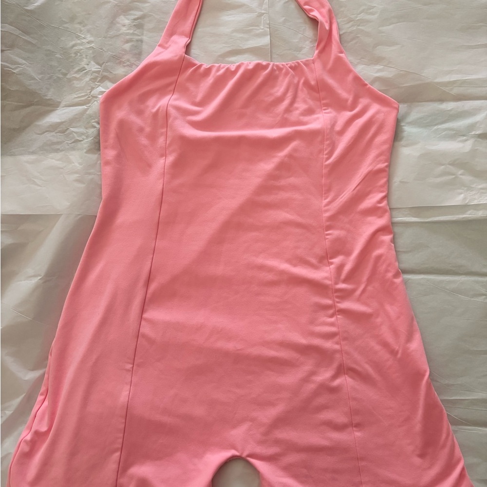 Pink One Piece Romper